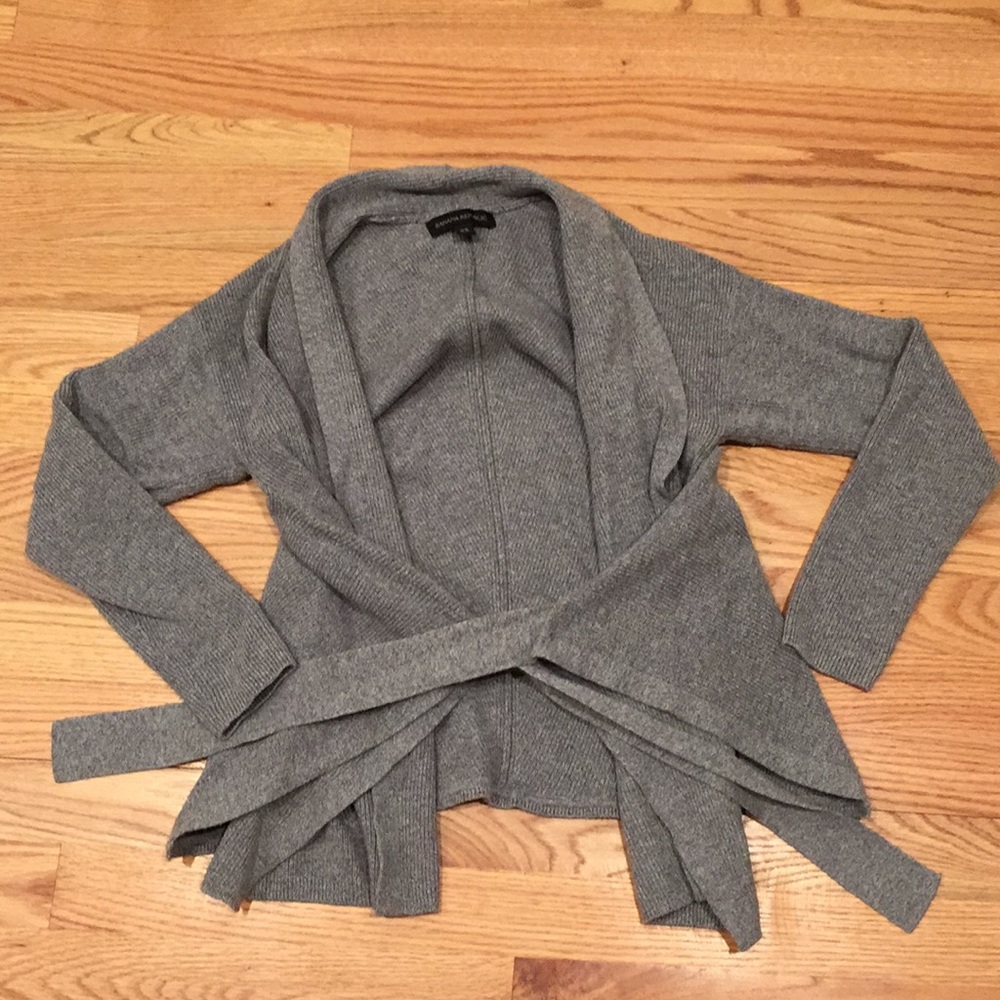 Banana Republic Tie Waist Cardigan